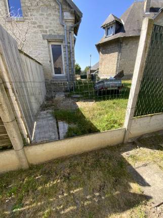 Travaux Pour furtur portillon