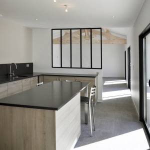 Création d'une cuisine en Charente Maritime