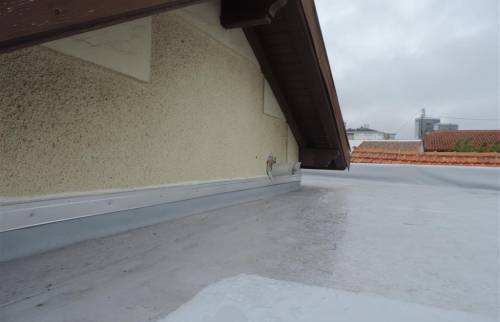 Travaux d'étanchéité de toiture