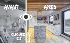 Avant Après en photos