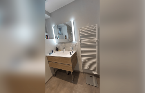 Rénovation appartement - salle de bain