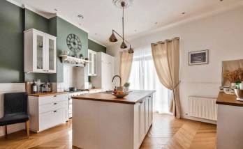 Magnifique cuisine - La Maison des travaux Paris 17