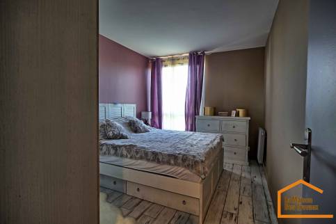 chambre rénovée