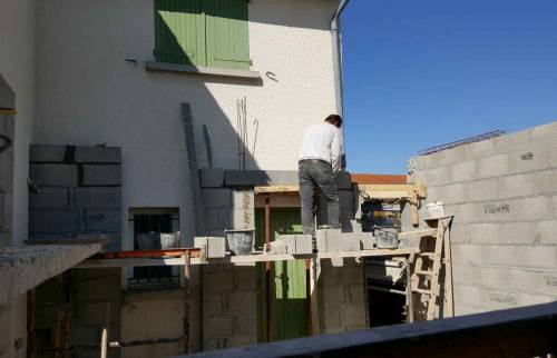 Extension Maison Lyon Meyzieu 