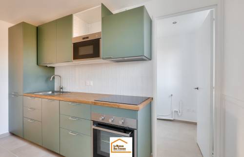 Cuisine après rénovation