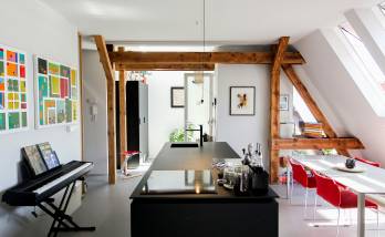 aménagement combles morlaix photo d'illustration