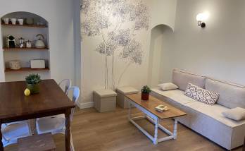 Décoration salon Puligny Montrachet