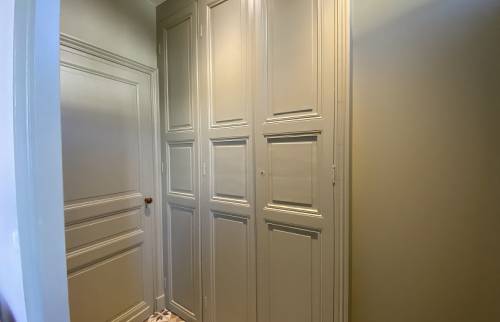 Rénovation maison ancienne l'entrée