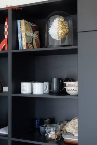 Rénovation & Décoration d'un appartement à Saint-Briac-sur-Mer