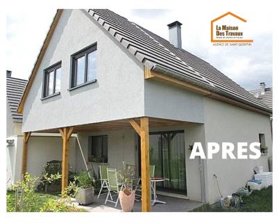 Travaux d'extension en hauteur