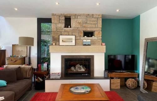 Rénovation d'un salon dans une maison principale à Sarzeau (56370)