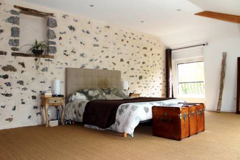 Création d'une chambre sous les toits à Combourg