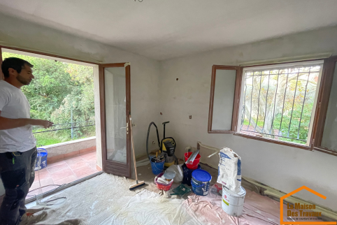 rénovation de maison travaux