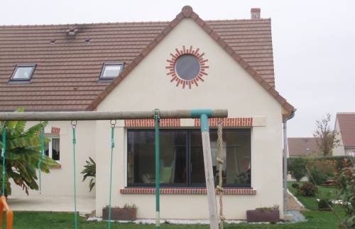 Extension traditionnelle à Saint-Dye sur Loire