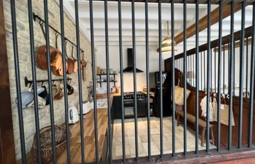 Détail de la claustra