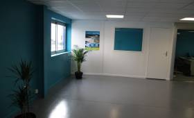Rénovation complète d'un local commercial à Toulouse (31)