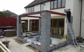 extension d'une maison