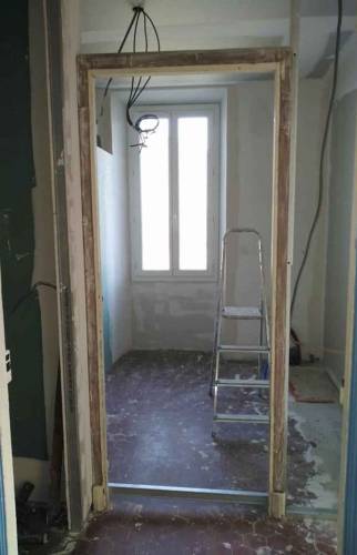 Ancienne salle d’eau déposée