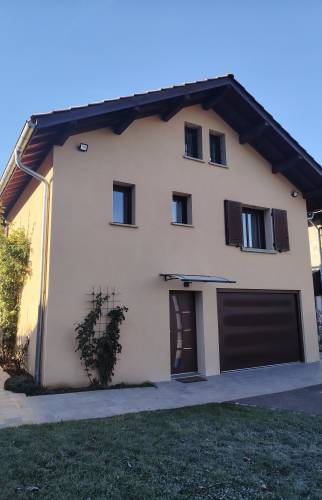 Travaux terminés ! Une belle façade et des belles menuiseries extérieures