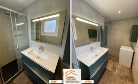 rénovation appartement montagne, travaux Praz-sur-Arly, artisans locaux rénovation, courtier en travaux Savoie, modernisation intérieure