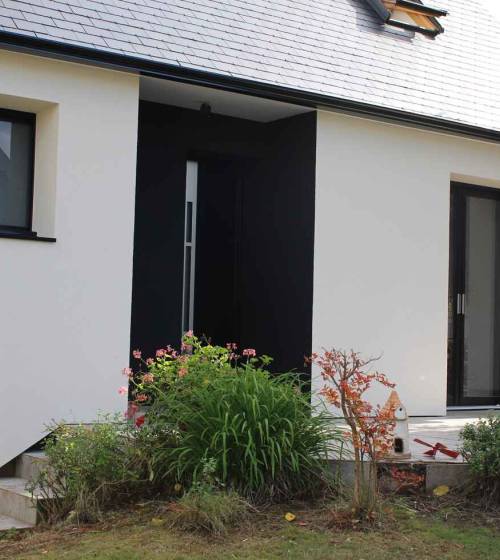 Remplacement porte d'entrée d'un pavillon Colombes (92700)