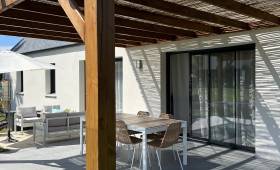 Pergola en bois Vannes