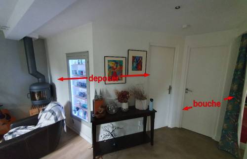 Prise de mesure pour rénover la maison 