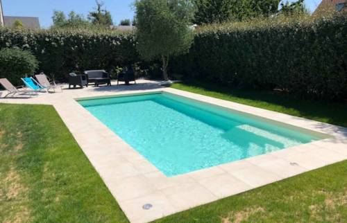 Construction d'une piscine à Honfleur