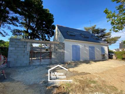 Réalisation d'une extension à Vannes 56000