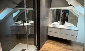 Rénovation d'une salle de bain à Lons-le-Saunier (39000)