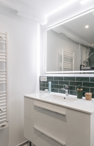 Surélévation et rénovation globale d'une maison à Vertou