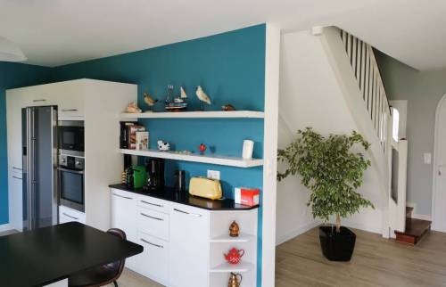 Aménagement cuisine au style contemporain - Bain-de-Bretagne
