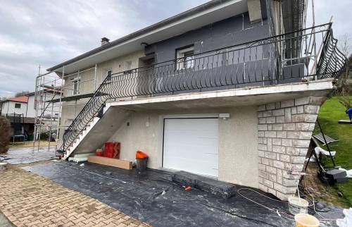 ite rénovation d'une maison