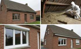 Rénovation énergétique Wormhout