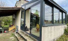 installation après véranda