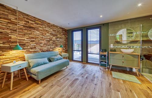 Des couleurs chaudes et modernes