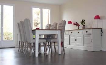 Rénovation de maison avec grand séjour lumineux - Sainte-Maxime 83