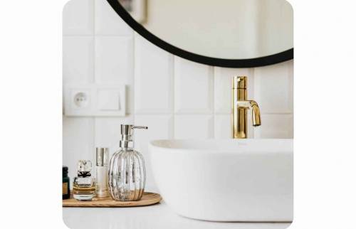 Réfection d'une salle de bains à Saint Pair Sur Mer (50380).