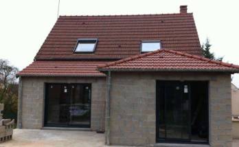agrandissement maison