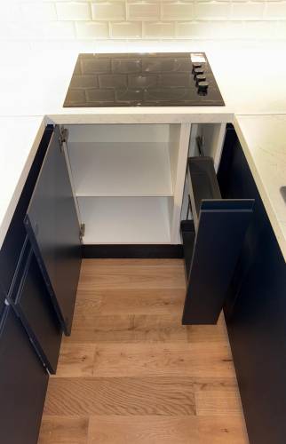 Aménagement sur-mesure d’une cuisine moderne à Paris 17e