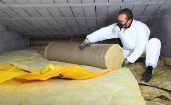 Création de l'isolation dans des combles à Rumilly