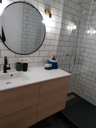 rénovation mini salle de bain
