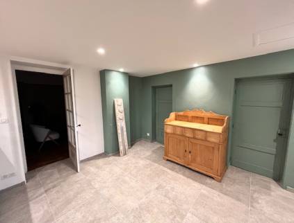 Entrée rénovée Lyon