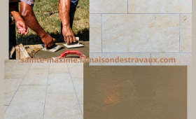 Réalisation : Création d'une Terrasse Conviviale à Sainte-Maxime