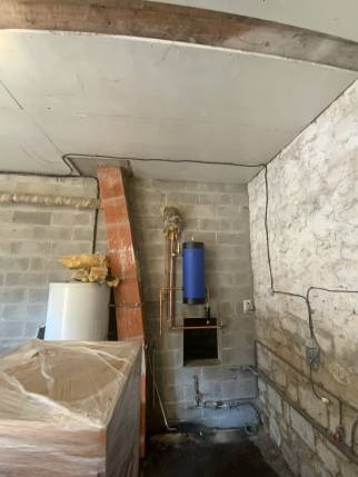 Installation d'une pompe à chaleur