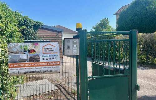 Création d’une terrasse et installation de clôture à Troyes 7