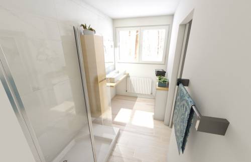 Rénovation de salle de bain à Antony