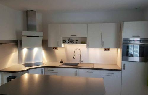 Rénovation d'une cuisine américaine à Caen