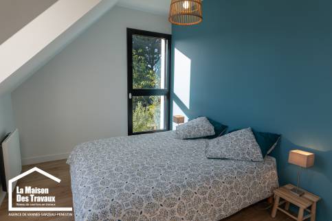 Chambre sous combles Saint Gildas de Rhuys