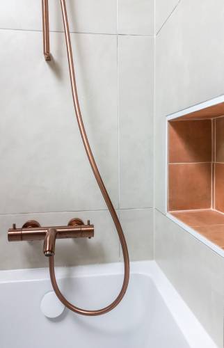 Baignoire terminée